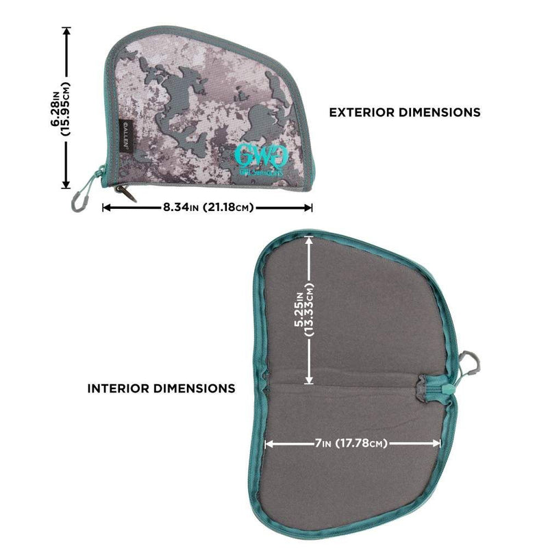 Load image into Gallery viewer, In The Shade Handgun Case
