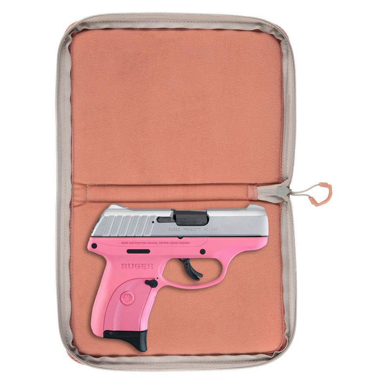 Load image into Gallery viewer, Roses Are Gold Handgun Case
