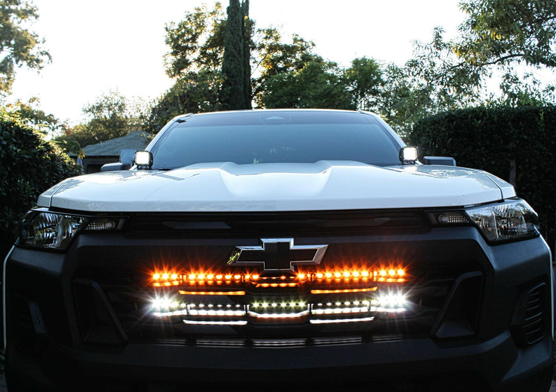 Load image into Gallery viewer, 2023+ Chevrolet Colorado Hood Mount/Ditch Lights
