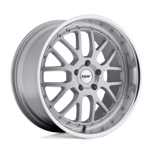 Tsw Valencia Silver W/ Mirror Cut Lip