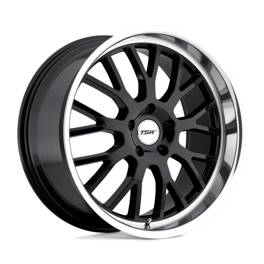 Tsw Tremblant Gloss Black W/ Mirror Cut Lip