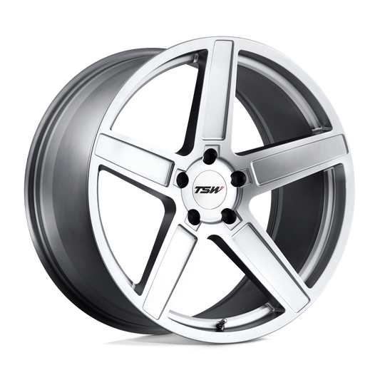 Tsw Ascent Matte Titanium Silver