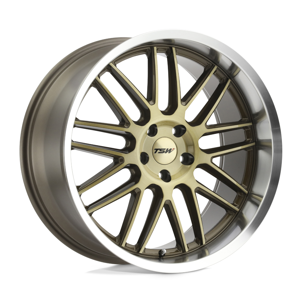 Tsw Avalon Bronze W/ Brushed Bronze Face & Machined Lip