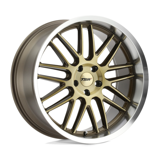 Tsw Avalon Bronze W/ Brushed Bronze Face & Machined Lip