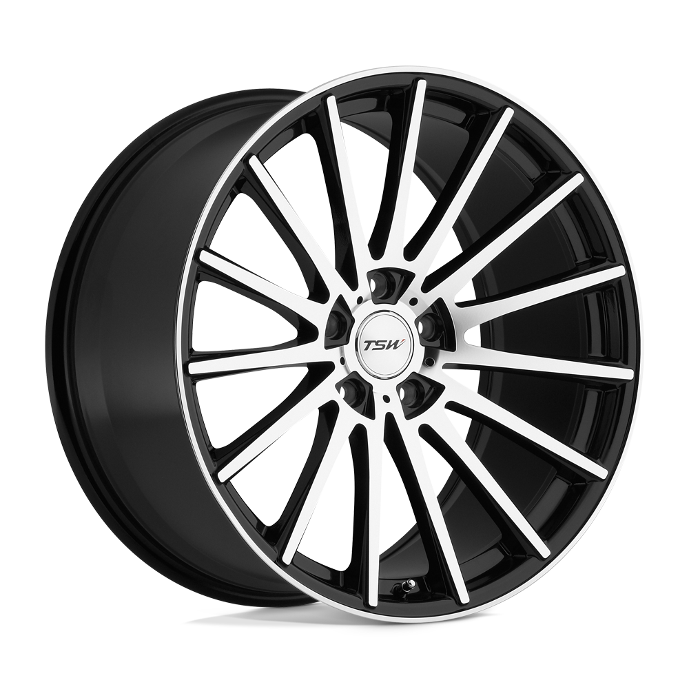 Tsw Chicane Gloss Black W/ Mirror Face