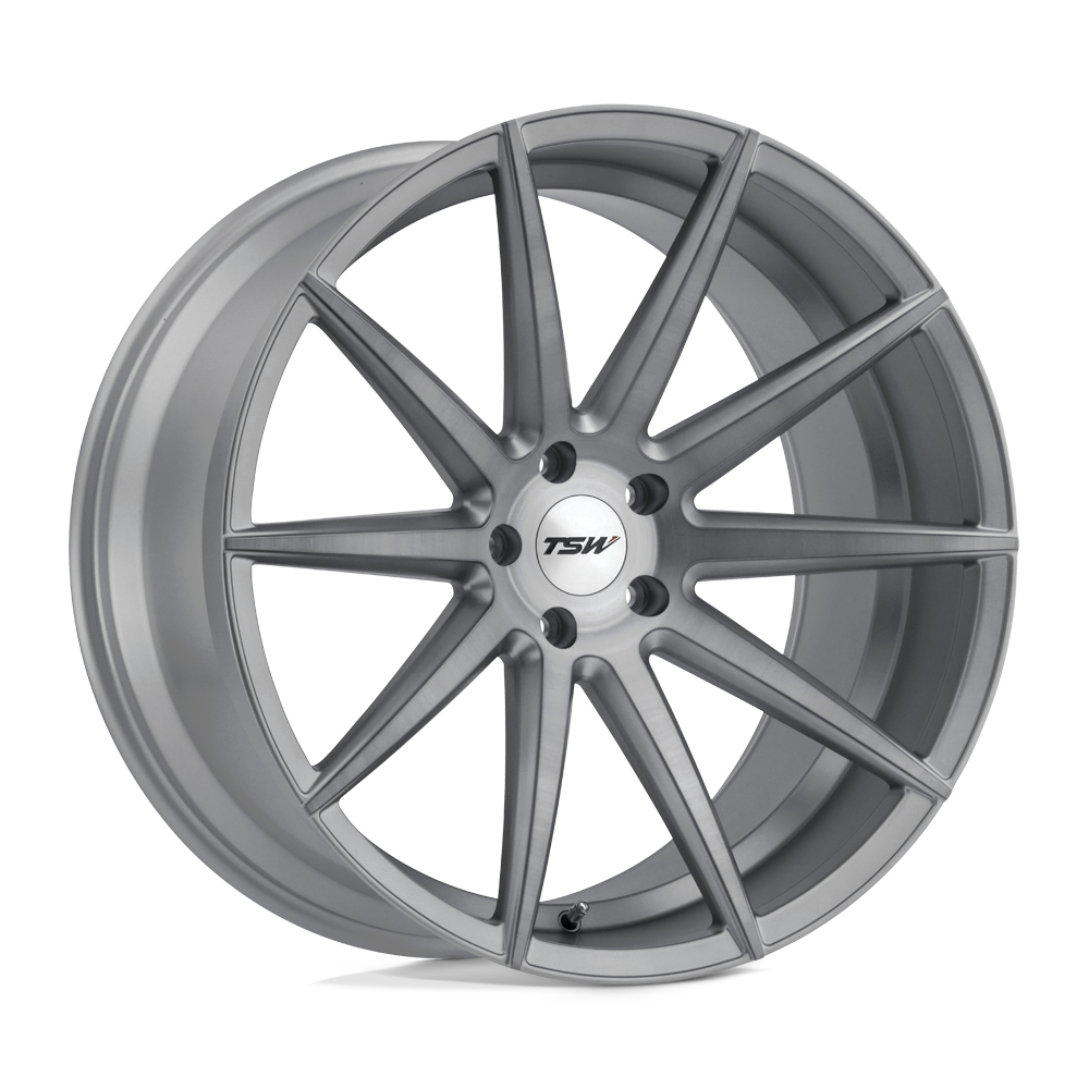 Tsw Clypse Titanium W/ Matte Brushed Face