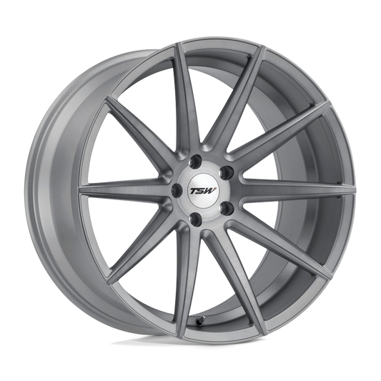 Tsw Clypse Titanium W/ Matte Brushed Face