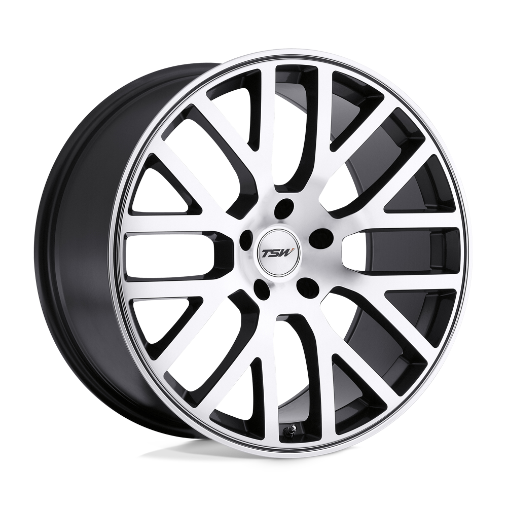 Tsw Donington Gunmetal Mirror Cut Face