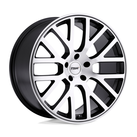 Tsw Donington Gunmetal Mirror Cut Face
