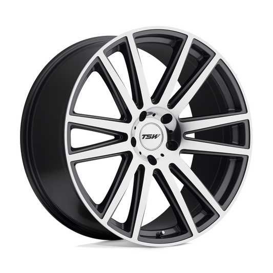 Tsw Gatsby Gunmetal W/ Mirror Cut Face