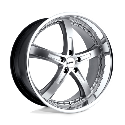 Tsw Jarama Hyper Silver W/ Mirror Cut Lip