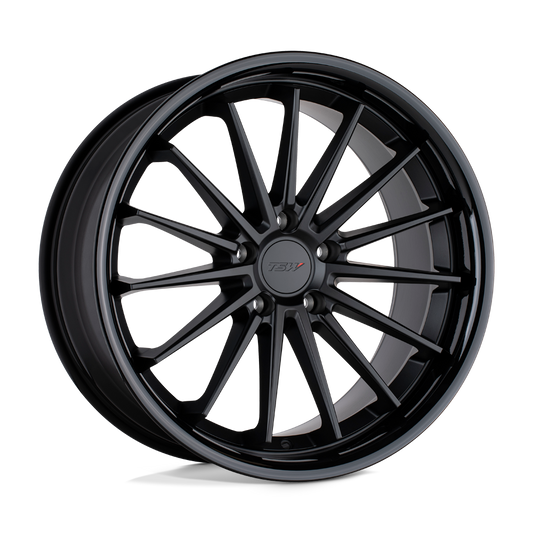 Tsw Marina Matte Black W/ Gloss Black Lip