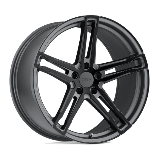 Tsw Mechanica Matte Gunmetal W/ Matte Black Face