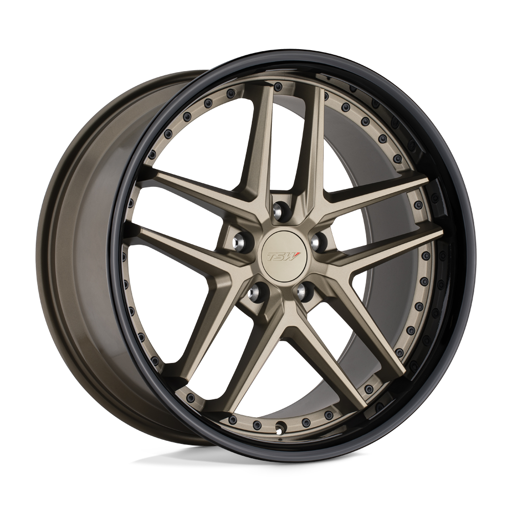 Tsw Matte Bronze W/ Gloss Black Lip