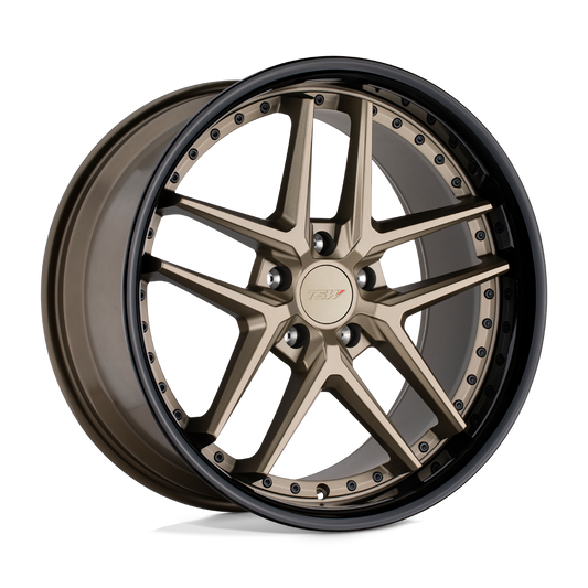 Tsw Matte Bronze W/ Gloss Black Lip