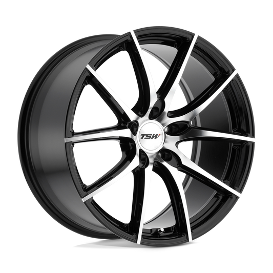 Tsw Sprint Gloss Black W/ Mirror Cut Face