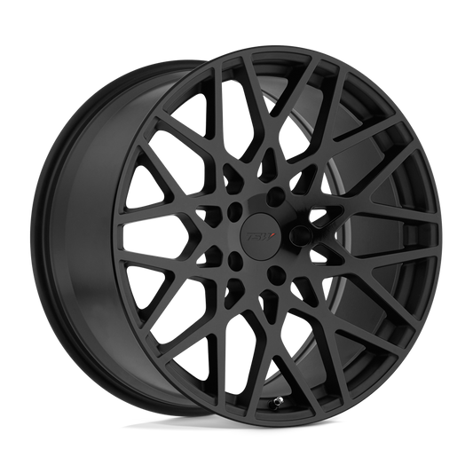 Tsw Vale Double Black Matte Black W/ Gloss Black Face