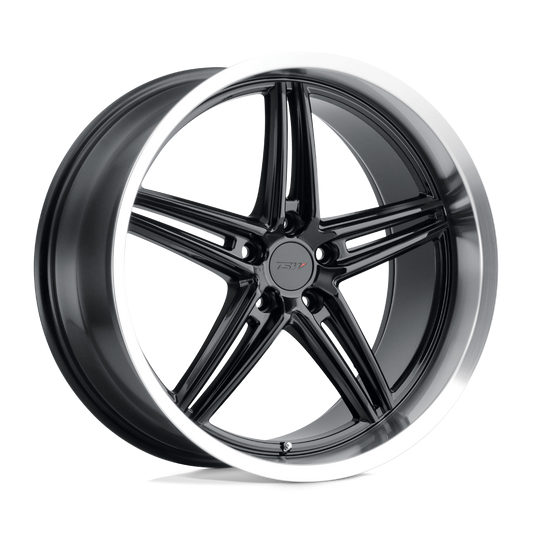 Tsw Variante Gloss Black W/ Machined Lip