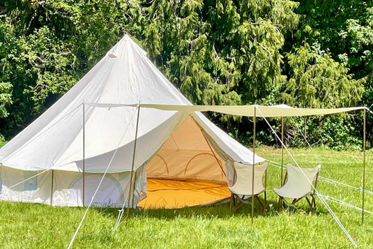 Bell Tent Awning | Entrance Canopy Cover