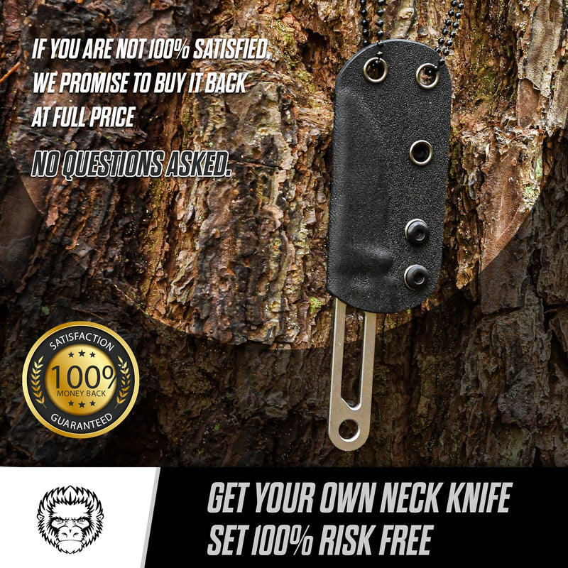 Load image into Gallery viewer, The Scalpel All-Steel Survival Knife Giftset for Outdoors
