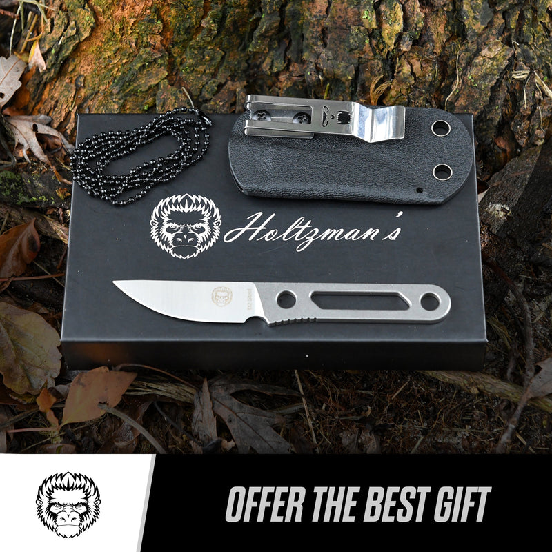 Load image into Gallery viewer, The Scalpel All-Steel Survival Knife Giftset for Outdoors
