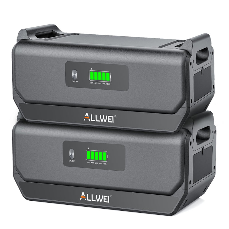 Load image into Gallery viewer, ALLWEI B200 PRO Expansion Battery for PPS2400 Power Stations
