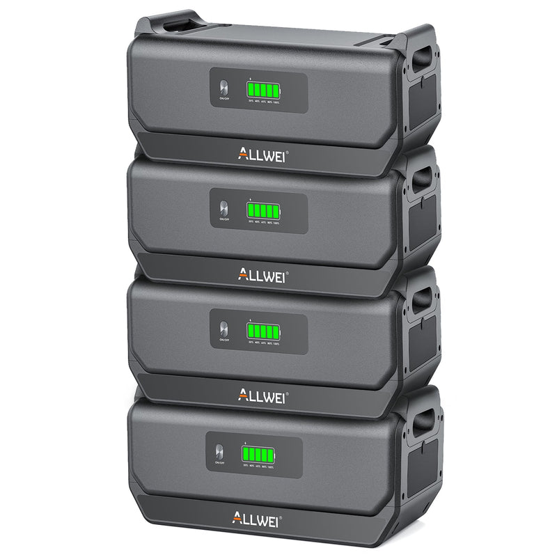 Load image into Gallery viewer, ALLWEI B200 PRO Expansion Battery for PPS2400 Power Stations
