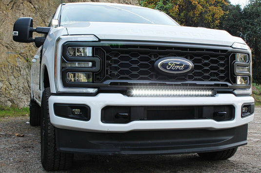 2023+ Ford Super Duty F250/350/450 Hood Mount Kit/Ditch Lights