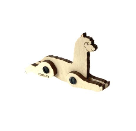 Load image into Gallery viewer, Alpaca 3D Puzzle Toy
