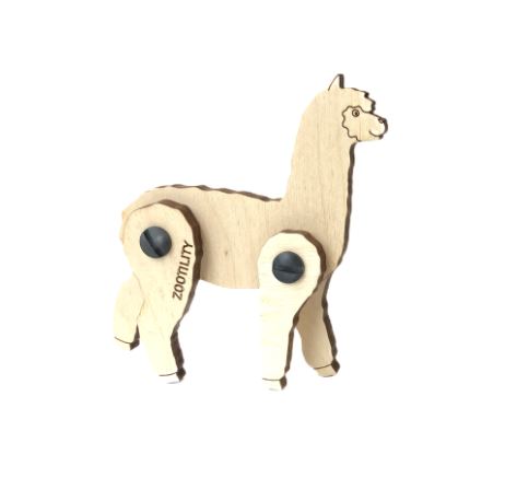 Load image into Gallery viewer, Alpaca 3D Puzzle Toy
