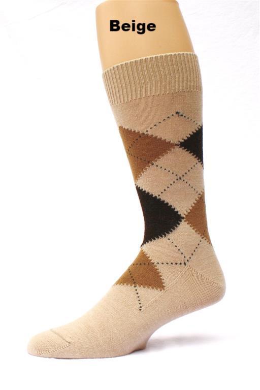 Load image into Gallery viewer, Alpaca Argyle Socks
