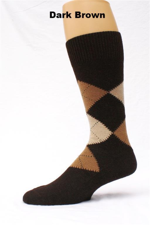 Load image into Gallery viewer, Alpaca Argyle Socks
