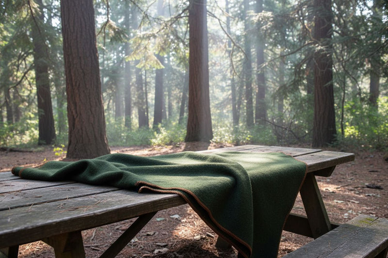 Load image into Gallery viewer, Alpaca ARMY Camp Blanket
