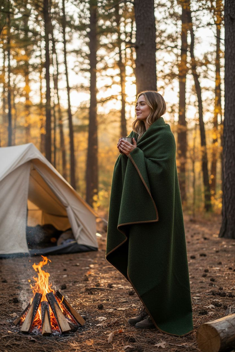 Load image into Gallery viewer, Alpaca ARMY Camp Blanket
