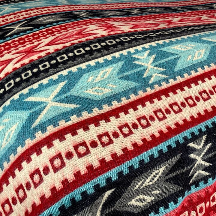 Load image into Gallery viewer, Alpaca Bed Blanket - Southwest Patterned
