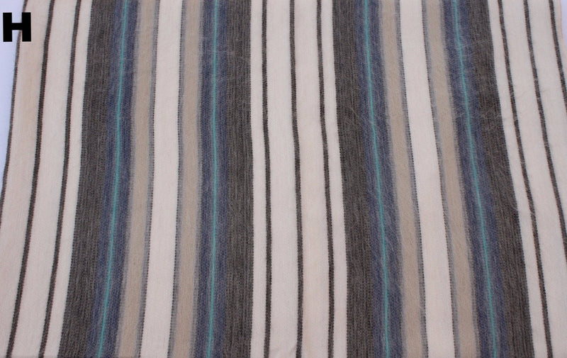 Load image into Gallery viewer, Alpaca Bed Blanket - Striped
