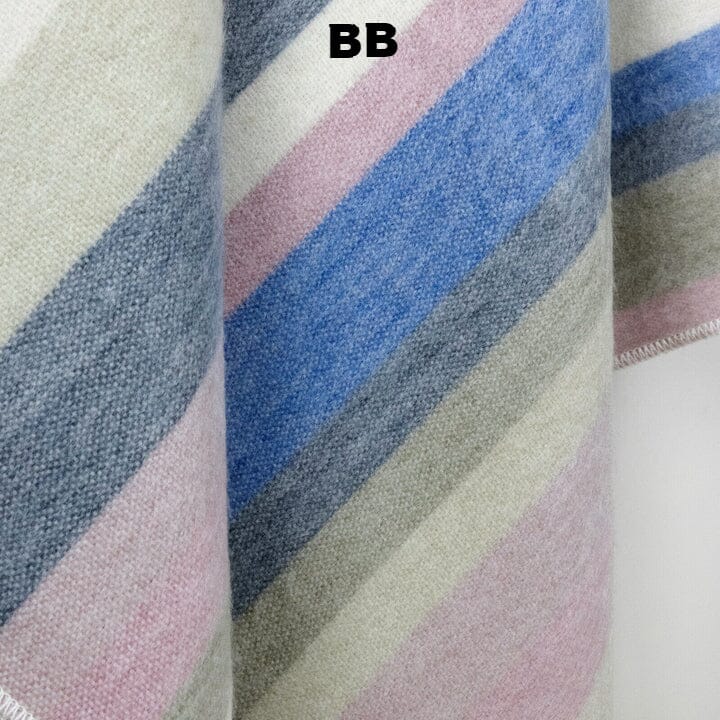 Load image into Gallery viewer, Alpaca Bed Blanket - Striped
