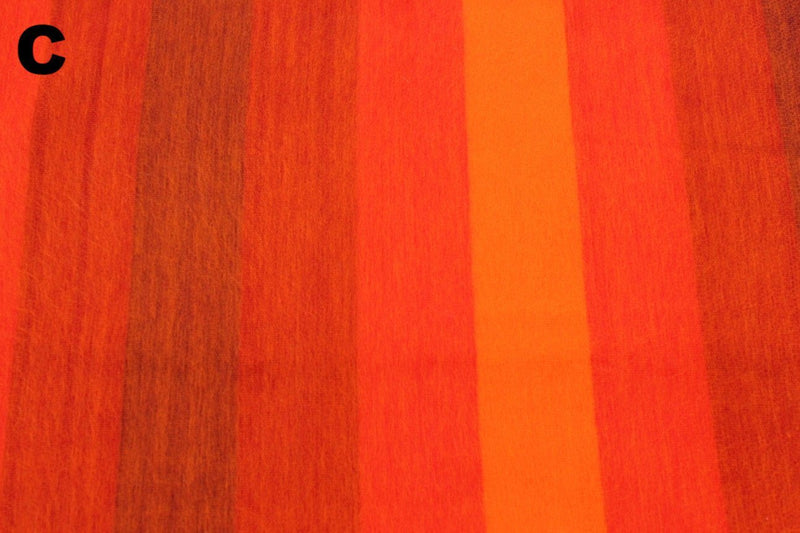 Load image into Gallery viewer, Alpaca Bed Blanket - Striped
