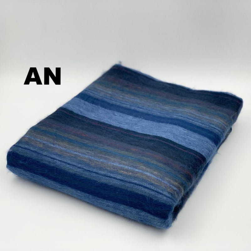 Load image into Gallery viewer, Alpaca Bed Blanket - Striped

