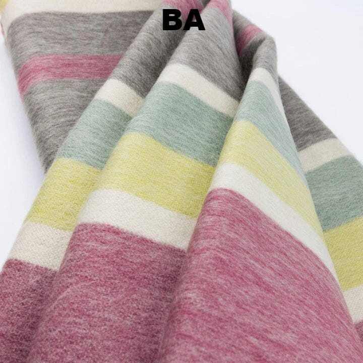 Load image into Gallery viewer, Alpaca Bed Blanket - Striped

