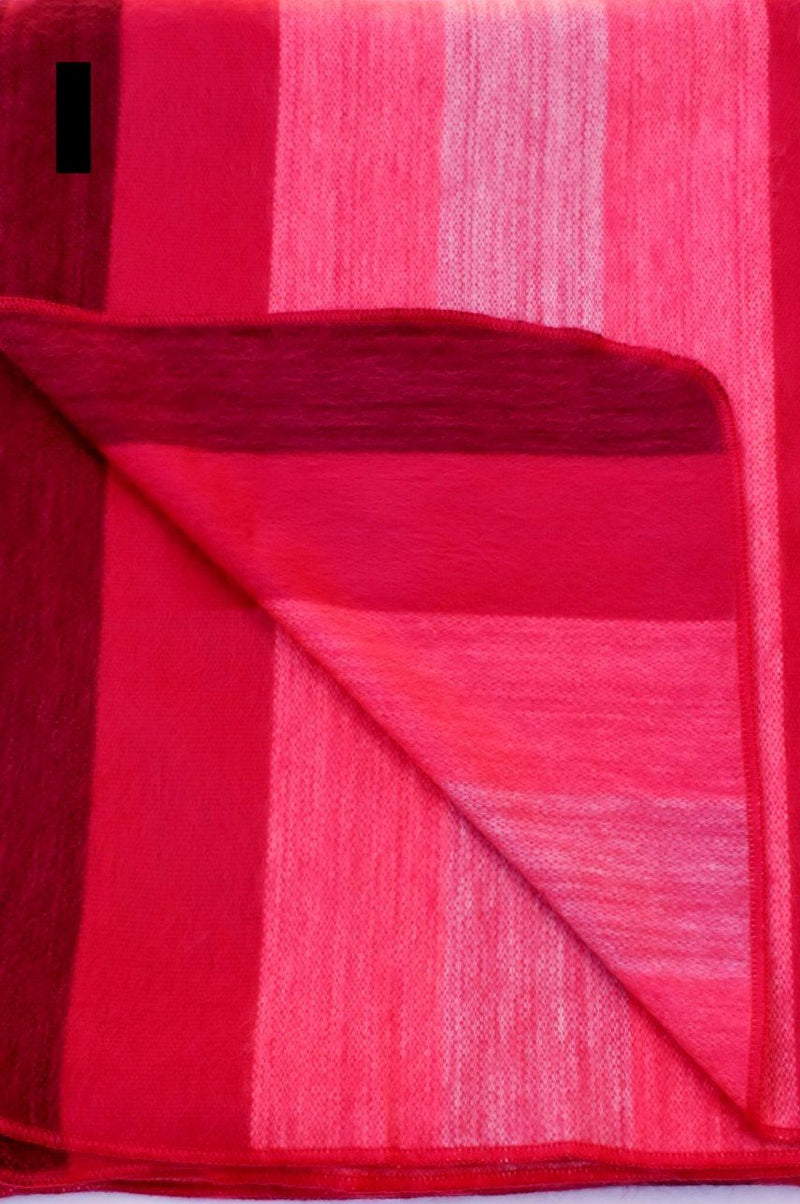 Load image into Gallery viewer, Alpaca Bed Blanket - Striped
