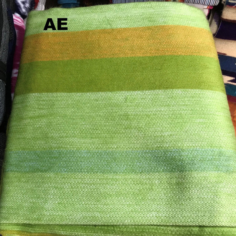 Load image into Gallery viewer, Alpaca Bed Blanket - Striped
