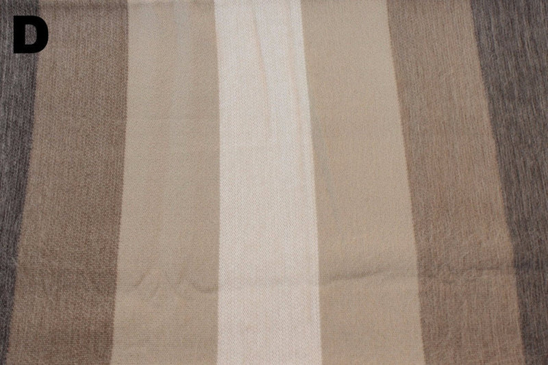 Load image into Gallery viewer, Alpaca Bed Blanket - Striped
