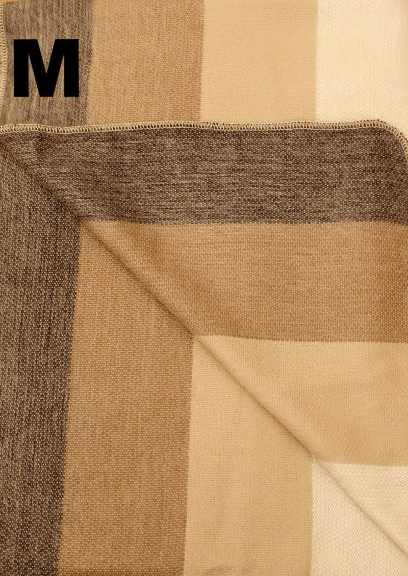 Load image into Gallery viewer, Alpaca Bed Blanket - Striped
