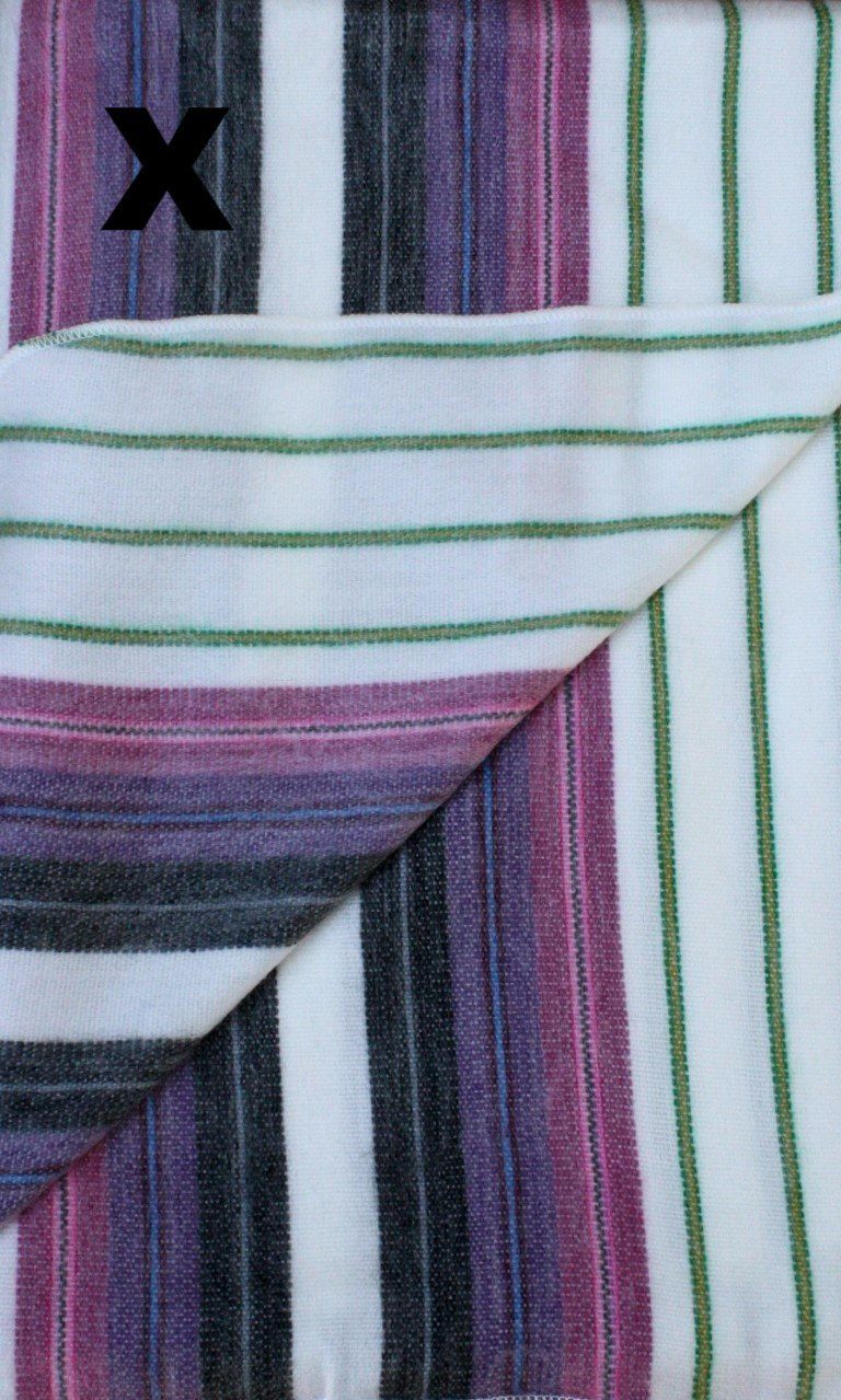 Load image into Gallery viewer, Alpaca Bed Blanket - Striped
