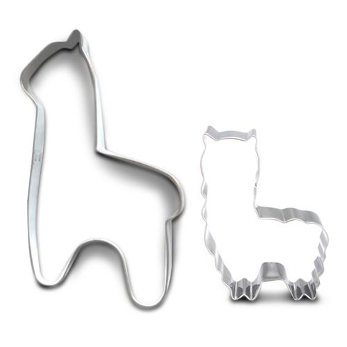Load image into Gallery viewer, Alpaca Cookie Cutter
