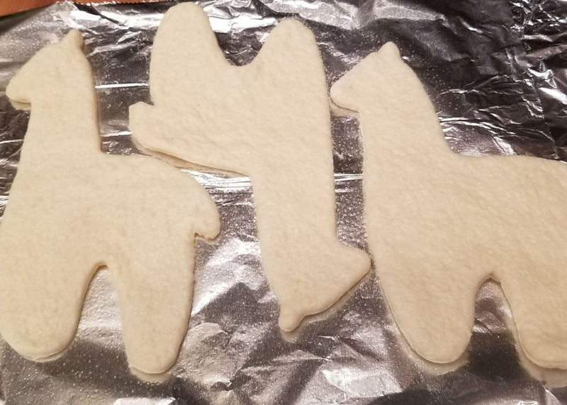 Load image into Gallery viewer, Alpaca Cookie Cutter
