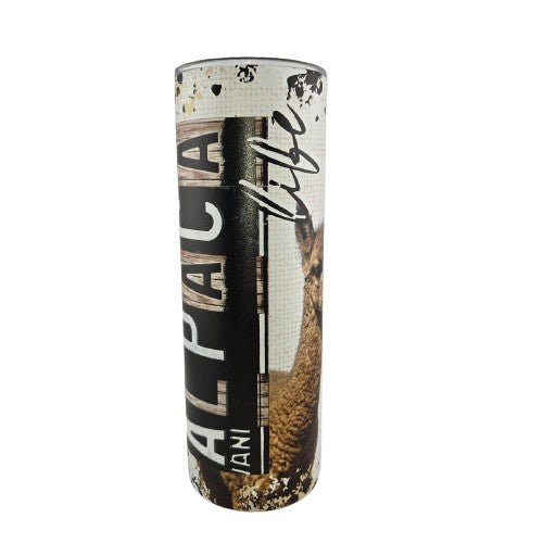 Load image into Gallery viewer, Alpaca Drink Tumbler
