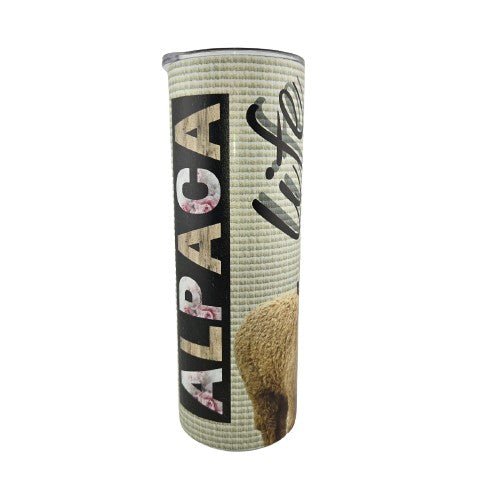 Load image into Gallery viewer, Alpaca Drink Tumbler
