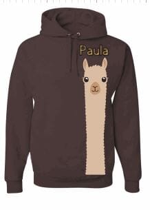 Load image into Gallery viewer, Alpaca Embroidery and Vinyl Customization
